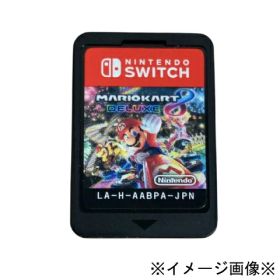 【中古】【店頭併売品】※ソフトのみ※マリオカート8 デラックス任天堂 Nintendo switch スイッチLA-H-AABPA-JPN ゲームソフト【鹿児島店】