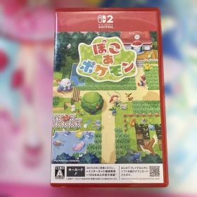 Switch2 ぽこあ ポケモン キーカード版