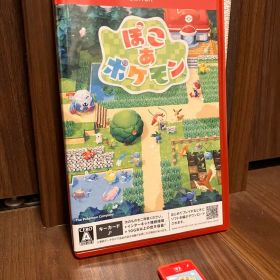 ぽこ あ ポケモン Switch 2 動作確認済 中古 美品 匿名配送