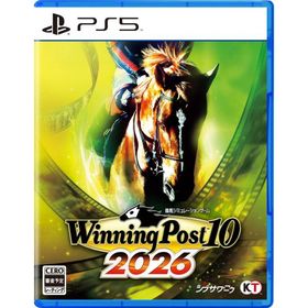 [メール便OK]【新品】【PS5】Winning Post 10 2026 [PS5版][在庫品]