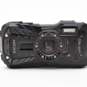 【返品保証】並品｜RICOH リコー WG-50 ブラック コンパクトデジタルカメラ #C260820-05