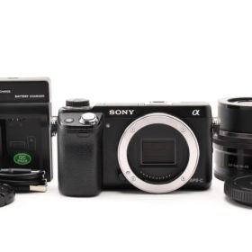 SONY ソニー α NEX-6 レンズキット ミラーレス一眼カメラ
