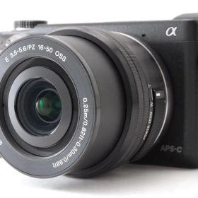 美品✨ソニー α NEX-6 レンズキット❤高速AF搭載！