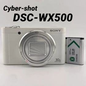 実写美⭕️良品【動作確認済】SONY Cyber-shot DSC-WX500