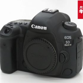 【中古】 【並品】 キヤノン EOS 5D Mark IV ボディ 【デジタル一眼レフ】 【6ヶ月保証】