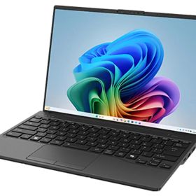 【新品・2営業日で発送】FUJITSU 富士通 富士通 ノートPC FMV Note U FMVU59L2BA 14型／Core Ultra 5／16GB／512GB／Win11／Office／ピクトブラック (FMVU59L2BA)