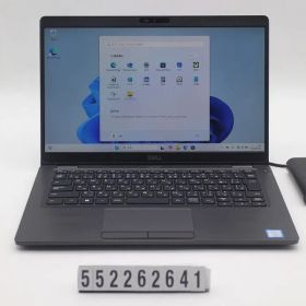DELL Latitude 5300 Core i5 8365U 1.6GHz/8GB/256GB(SSD)/13.3W/FHD(1920x1080)/Win11 【552262641】