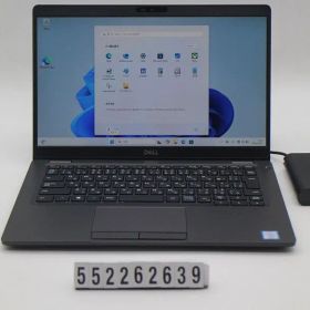 DELL Latitude 5300 Core i5 8365U 1.6GHz/8GB/256GB(SSD)/13.3W/FHD(1920x1080)/Win11 【552262639】