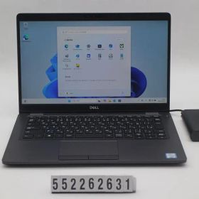 DELL Latitude 5300 Core i5 8365U 1.6GHz/8GB/256GB(SSD)/13.3W/FHD(1920x1080)/Win11 【552262631】