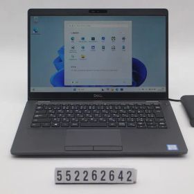 DELL Latitude 5300 Core i5 8365U 1.6GHz/8GB/256GB(SSD)/13.3W/FHD(1920x1080)/Win11 【552262642】