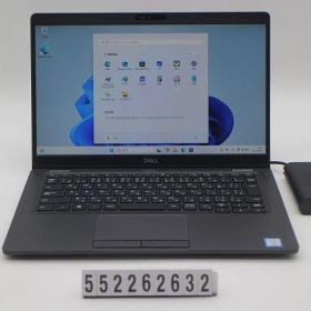 DELL Latitude 5300 Core i5 8365U 1.6GHz/8GB/256GB(SSD)/13.3W/FHD(1920x1080)/Win11 【552262632】