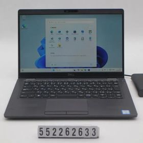 DELL Latitude 5300 Core i5 8365U 1.6GHz/8GB/256GB(SSD)/13.3W/FHD(1920x1080)/Win11 【552262633】
