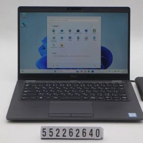 DELL Latitude 5300 Core i5 8365U 1.6GHz/8GB/256GB(SSD)/13.3W/FHD(1920x1080)/Win11 【552262640】
