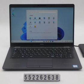 DELL Latitude 5300 Core i5 8365U 1.6GHz/8GB/256GB(SSD)/13.3W/FHD(1920x1080)/Win11 【552262638】