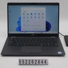 DELL Latitude 5300 Core i5 8365U 1.6GHz/8GB/256GB(SSD)/13.3W/FHD(1920x1080)/Win11 【552262644】