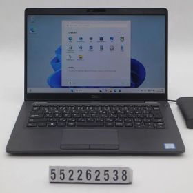 DELL Latitude 5300 Core i5 8365U 1.6GHz/8GB/256GB(SSD)/13.3W/FHD(1920x1080)/Win11 【552262538】