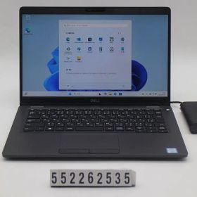DELL Latitude 5300 Core i5 8365U 1.6GHz/8GB/256GB(SSD)/13.3W/FHD(1920x1080)/Win11 【552262535】