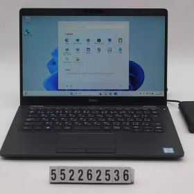 DELL Latitude 5300 Core i5 8365U 1.6GHz/8GB/256GB(SSD)/13.3W/FHD(1920x1080)/Win11 【552262536】