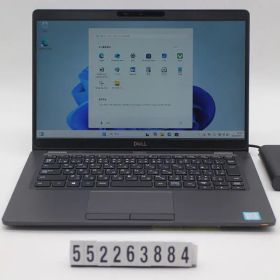 DELL Latitude 5300 Core i5 8265U 1.6GHz/16GB/256GB(SSD)/13.3W/FHD(1920x1080)/Win11 【552263884】