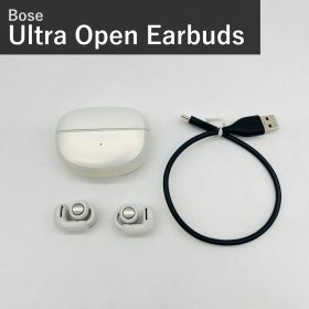 Bose ボーズ Ultra Open Earbuds 881046-0040 完全ワイヤレスイヤホン 60周年記念 Diamond Collection 空間オーディオ オープンイヤー マイク付 最大7.5時間再生 IPX4防滴 USB-C充電ケーブル付属