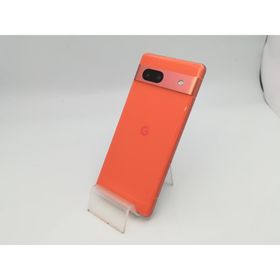 【中古】Google SoftBank 【SIMフリー】 Pixel 7a コーラル 8GB 128GB G82U8【大阪堂島】保証期間１ヶ月【ランクA】