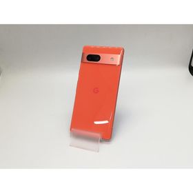 【中古】Google 国内版 【SIMフリー】 Pixel 7a コーラル 8GB 128GB G82U8【福岡天神】保証期間１ヶ月【ランクB】