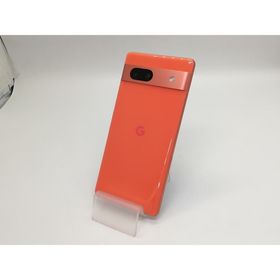【中古】Google 国内版 【SIMフリー】 Pixel 7a コーラル 8GB 128GB G82U8【福岡天神】保証期間１ヶ月【ランクB】