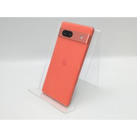 【中古】Google 国内版 【SIMフリー】 Pixel 7a コーラル 8GB 128GB G82U8【京都】保証期間１ヶ月【ランクA】