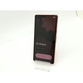 【中古】Google 国内版 【SIMフリー】 Pixel 7a コーラル 8GB 128GB G82U8【静岡】保証期間１ヶ月【ランクA】