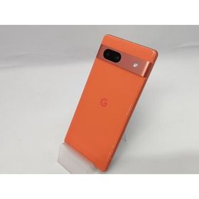 【中古】Google 国内版 【SIMフリー】 Pixel 7a コーラル 8GB 128GB G82U8【川越クレアモール】保証期間１ヶ月【ランクA】