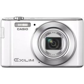 【中古】カシオ CASIO デジタルカメラ EXILIM EX-ZS240WE 手ブレに強い光学12倍ズーム シャッターを押すだけでキレイに撮れる カメラ 中古 人気 おすすめ 高画質