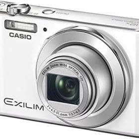 【中古】 CASIO デジタルカメラ EXILIM EX-ZS240WE 手ブレに強い光学12倍ズーム シャッターを押すだけでキレイに撮れる 当店保証30日間 人気 ミラーレス 一眼レフ 交換レンズ カメラ