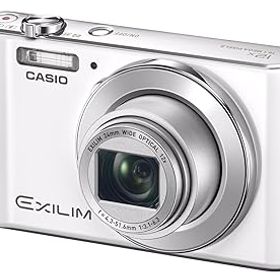 【中古】CASIO デジタルカメラ EXILIM EX-ZS240WE 手ブレに強い光学12倍ズーム シャッターを押すだけでキレイに撮れる