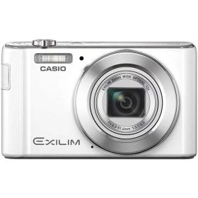 【中古】カシオ CASIO デジタルカメラ EXILIM EX-ZS240WE 手ブレに強い光学12倍ズーム シャッターを押すだけでキレイに撮れる当店保証30日間 人気モデル 高画質 売れ筋