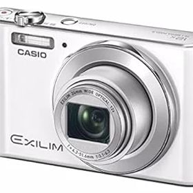 【中古】【良い】CASIO デジタルカメラ EXILIM EX-ZS240WE 手ブレに強い光学12倍ズーム シャッターを押すだけでキレイに撮れる