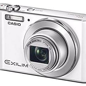【中古】CASIO デジタルカメラ EXILIM EX-ZS240WE 手ブレに強い光学12倍ズーム シャッターを押すだけでキレイに撮れる