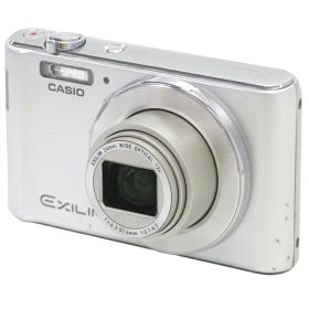 【CASIO】カシオ『EXILIM / エクシリム / シルバー』EX-ZS240SR 2017年1月発売 コンパクトデジタルカメラ 1週間保証【中古】