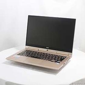 〔中古品〕 LaVie Hybrid ZERO HZ750／LAG PC-HZ750LAG フレアゴールド ［Core-i7-8550U (1.8GHz)／8GB／SSD512GB／13.3インチワイド／Windows10 Home(64ビット)］〔中古品〕 LaVie Hybrid ZERO HZ750／LAG PC-HZ750LAG フレアゴールド ［Core-i7-8550U (1.8GHz)／8GB／SSD512GB／13.3インチワイド／Windows10 Home(64ビット)］