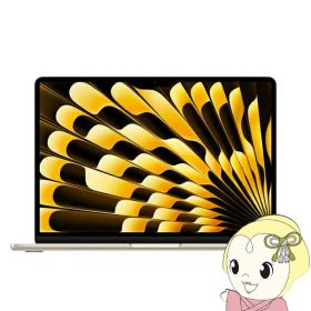 アップル Apple MW0Y3J/A 13インチMacBook Air Apple M4チップ 10コアCPUと8コアGPU 16GB 256GB SSD スターライト【/srm】