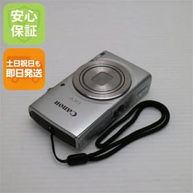 【中古】 超美品 IXY 180 シルバー 安心保証 即日発送 コンデジ Canon 本体 土日祝発送OK