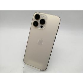 【中古】Apple 国内版 【SIMフリー】 iPhone 14 Pro Max 256GB ゴールド MQ9D3J/A【小倉駅前】保証期間１ヶ月【ランクC】