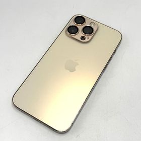 【美品】Apple iPhone14ProMax 256GB A2893 MQ9D3J/A ゴールド 判定- Apple Store購入品 アップル アイフォン スマホ モバイル端末 本体 ご褒美 お祝い