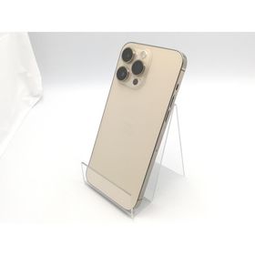 【中古】Apple 国内版 【SIMフリー】 iPhone 14 Pro Max 256GB ゴールド MQ9D3J/A【ECセンター】保証期間１ヶ月【ランクA】