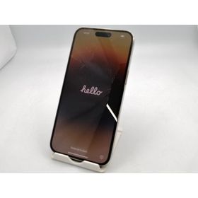 【中古】Apple docomo 【SIMフリー】 iPhone 14 Pro Max 256GB ゴールド MQ9D3J/A【ECセンター】保証期間１ヶ月【ランクB】