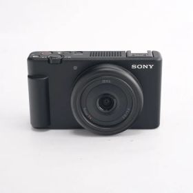 【中古】(ソニー) SONY VLOGCAM ZV-1F ブラック
