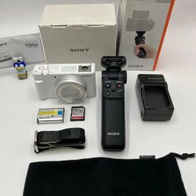 【動作確認】SONY VLOGCAM ZV-1 II ZV-1M2