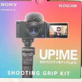 【Vlog最強セット】SONY ZV-1G 純正マイク SDカード アクセ多数