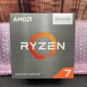 Ryzen 7 5800X3D BOX 新品 67,800円 中古 56,800円 | ネット最安値の