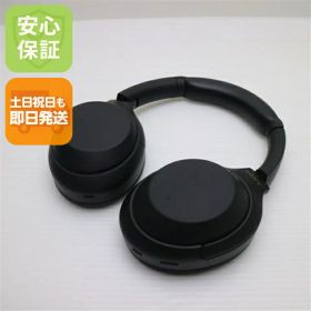 【中古】安心保証 美品 WH-1000XM4 ブラック 中古土日祝発送 即日発送