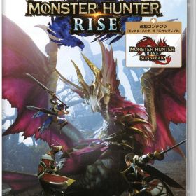 【中古】モンスターハンターライズ＋サンブレイク セットソフト:ニンテンドーSwitchソフト／ハンティングアクション・ゲーム